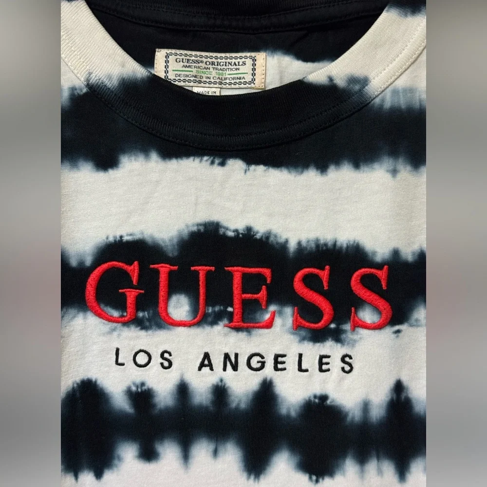 Guess Originals Oversized Tie Dye Tee - Picture 3 of 6